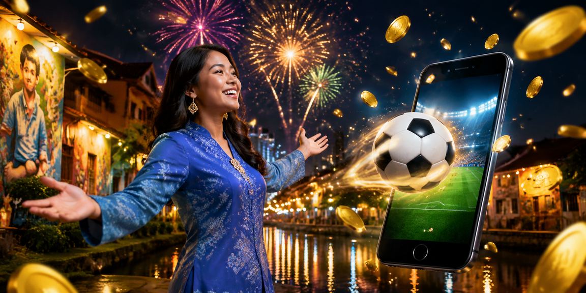 Peminat bola sepak Pulau Pinang menikmati taruhan pertandingan liga Malaysia dalam talian