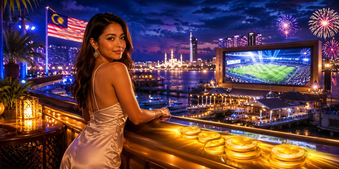 Pengguna Malaysia di Terengganu mengikuti taruhan bola sepak melalui platform mudah alih 18650